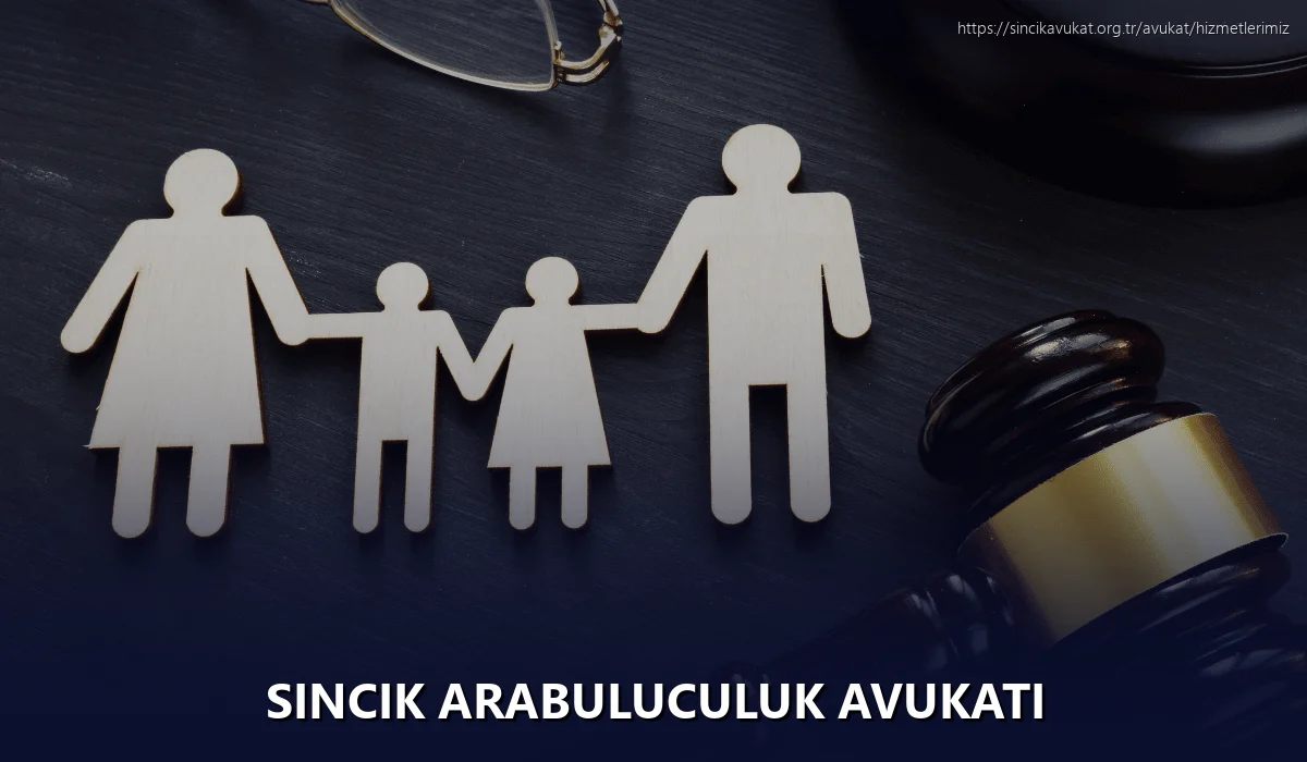 Sincik Arabuluculuk Avukatı