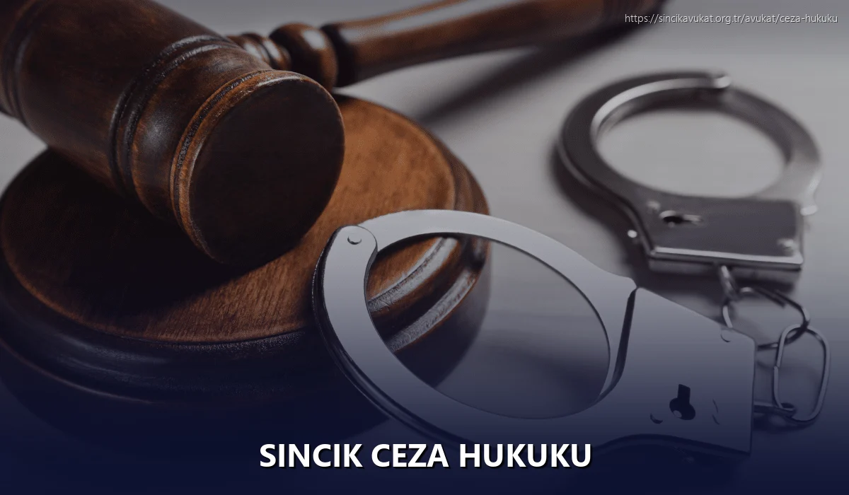 Sincik Ceza Hukuku