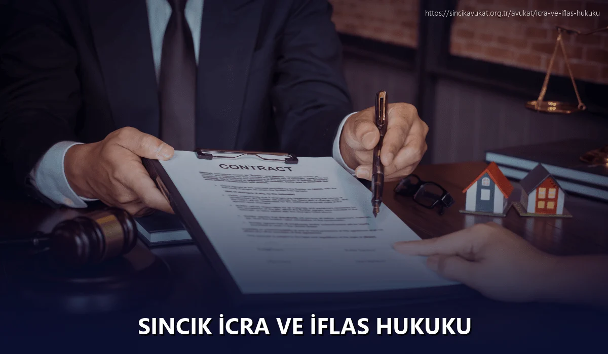 Sincik İcra ve İflas Hukuku