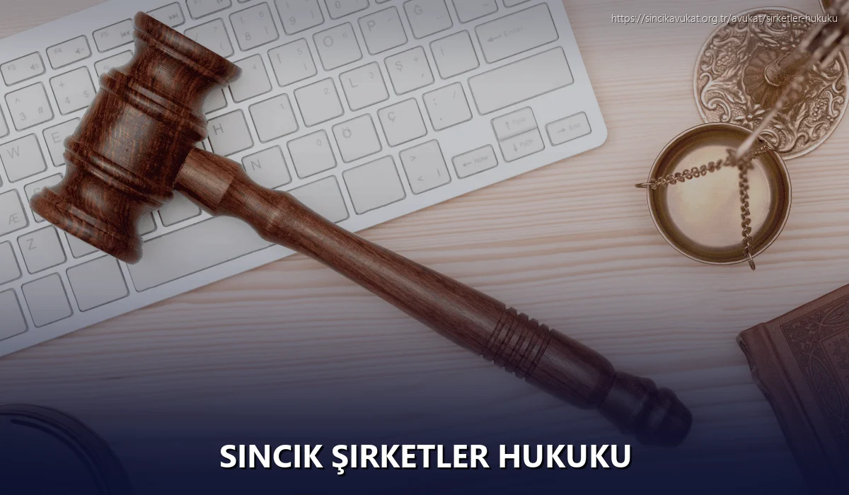 Sincik Şirketler Hukuku