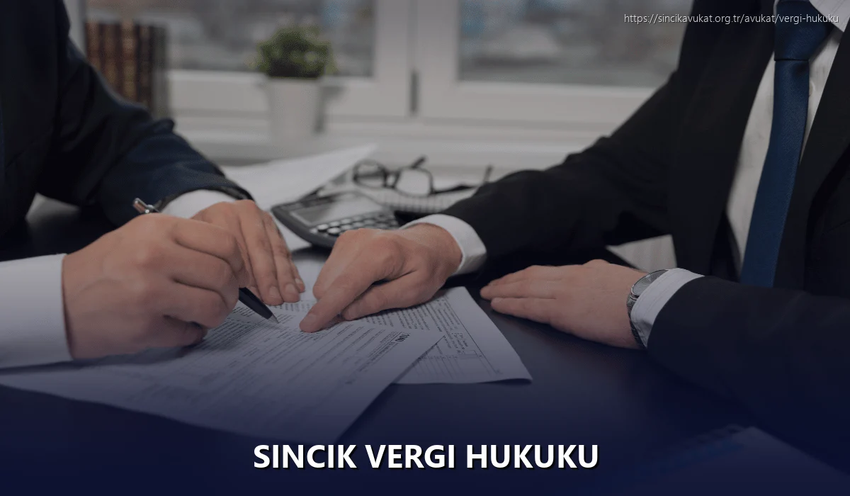 Sincik Vergi Hukuku